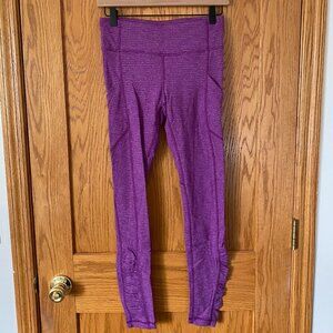 Lululemon Purple Leggings